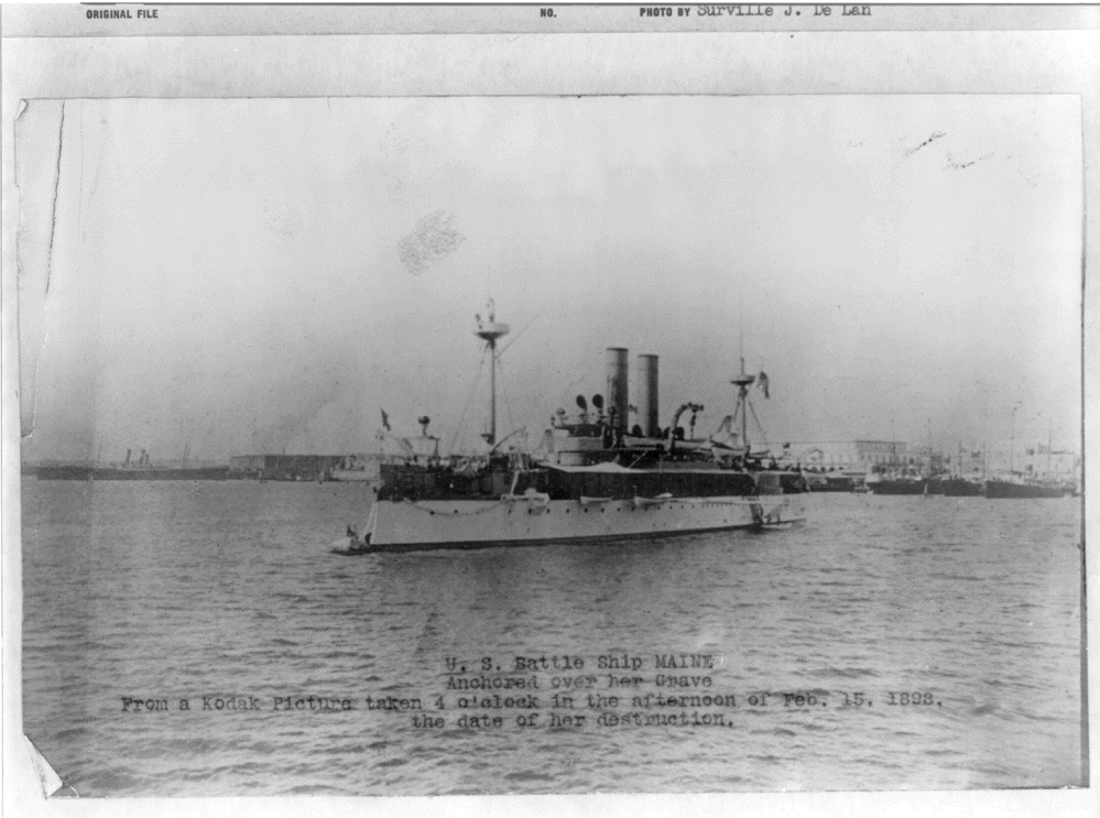 3a28772u_U__S__Battle_ship_Maine_anchored_over_her_grave_from_a_Kodak_picture_taken_4_o_clock_in_the_afternoon_of_Feb__15__1898__the_date_of_her_destruction.png